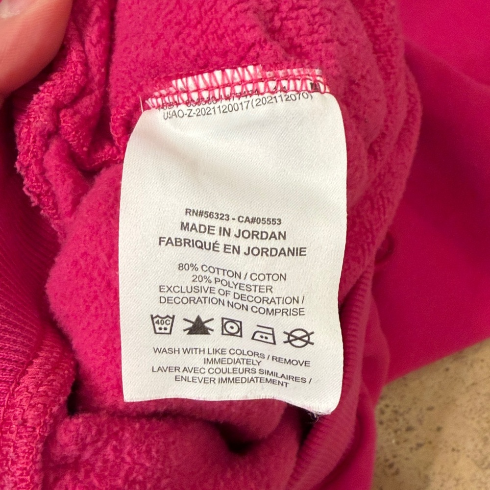 NIKE Pink Oversized Jogger Sweatpants - Picture 6 of 6